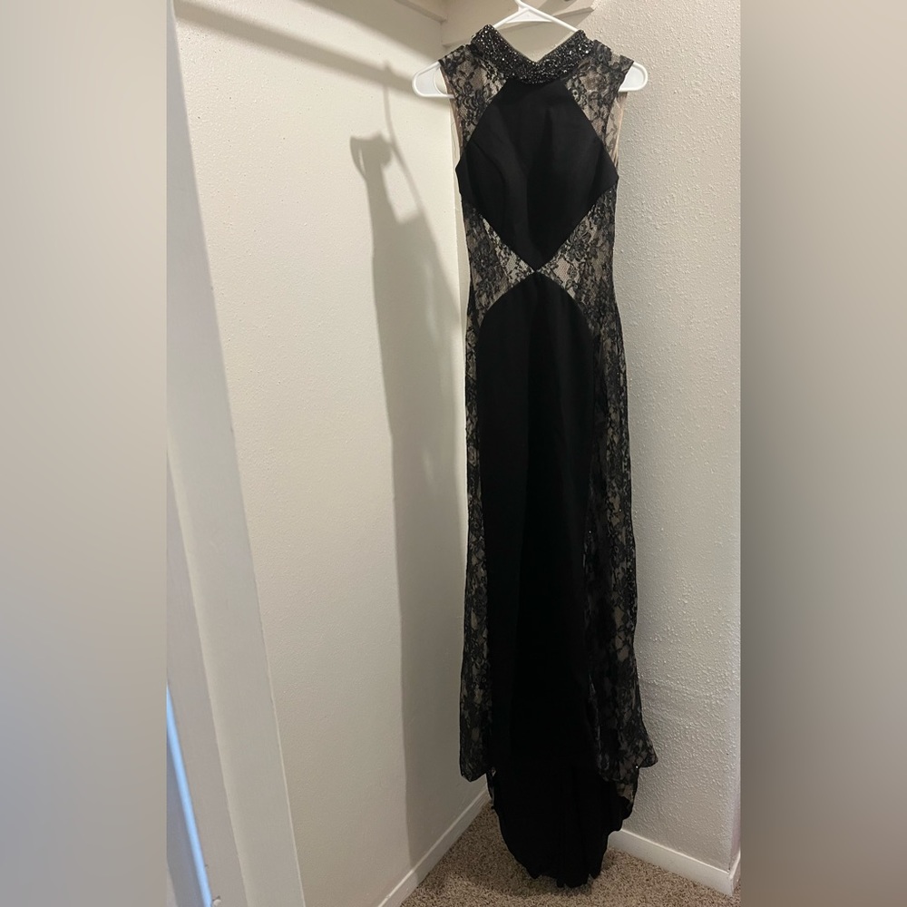 Black Sherri Hill Dress